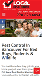 Mobile Screenshot of localpest.com